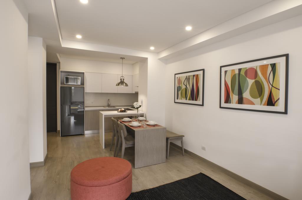 Aparthotel Zitu 106 Bogotá Zewnętrze zdjęcie