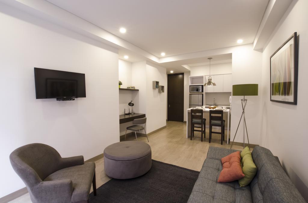 Aparthotel Zitu 106 Bogotá Zewnętrze zdjęcie