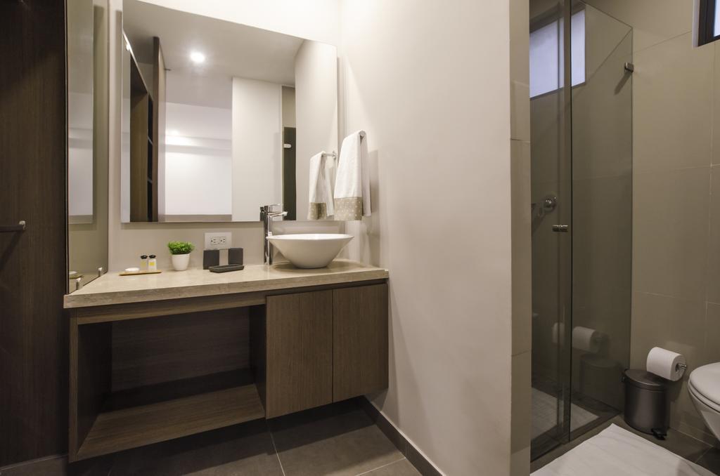 Aparthotel Zitu 106 Bogotá Zewnętrze zdjęcie