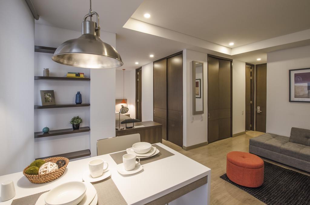 Aparthotel Zitu 106 Bogotá Zewnętrze zdjęcie